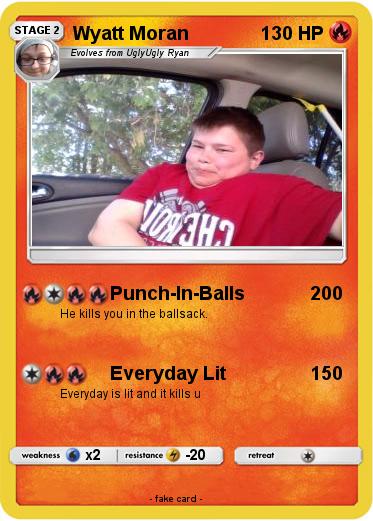 Pokemon Wyatt Moran