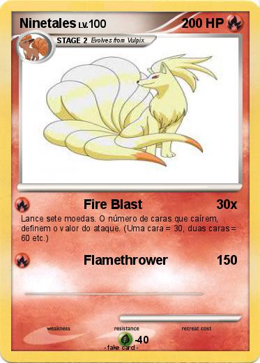 Pokemon Ninetales