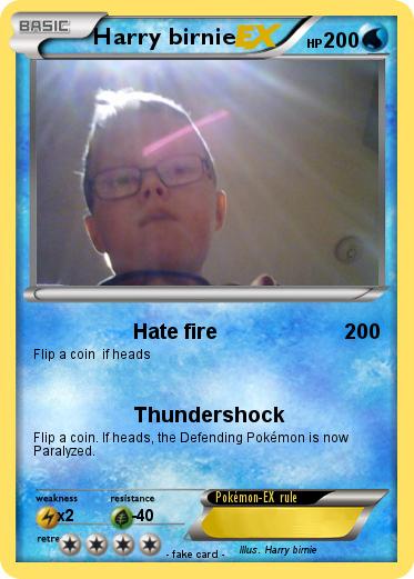 Pokemon Harry birnie