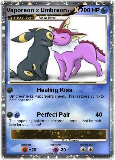 Pokemon Vaporeon x Umbreon