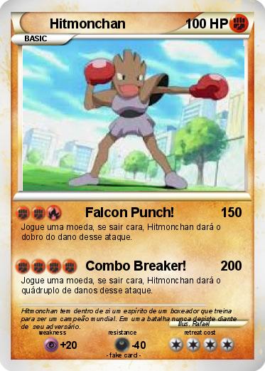 Pokemon Hitmonchan