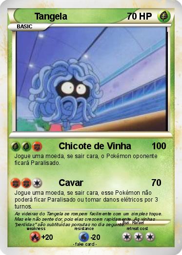 Pokemon Tangela