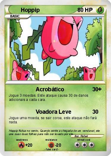Pokemon Hoppip
