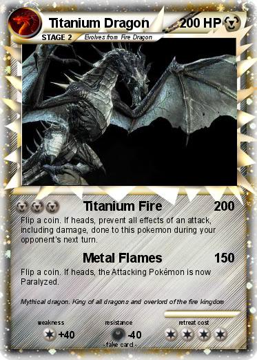 Pokemon Titanium Dragon