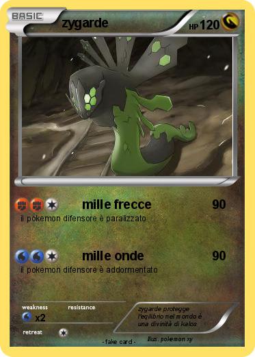 Pokemon zygarde