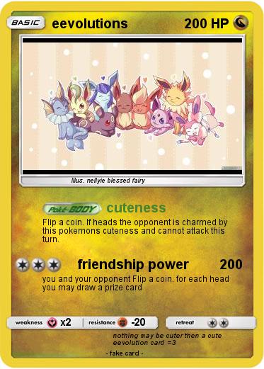 Pokemon eevolutions
