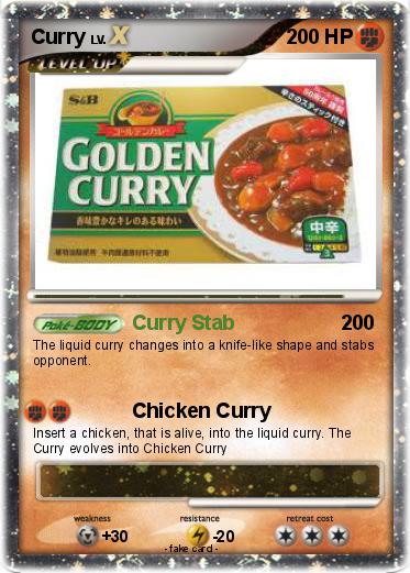 Pokemon Curry