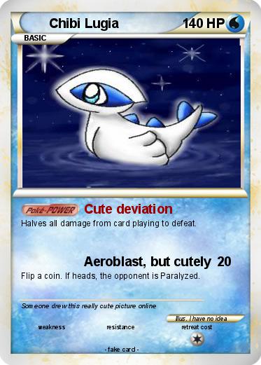 Pokemon Chibi Lugia