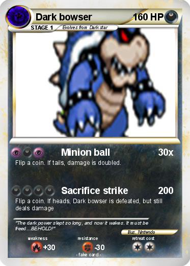 Pokemon Dark bowser