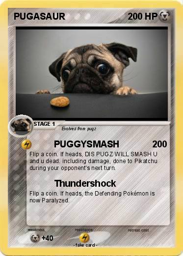 Pokemon PUGASAUR