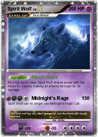 Pokemon Spirit Wolf