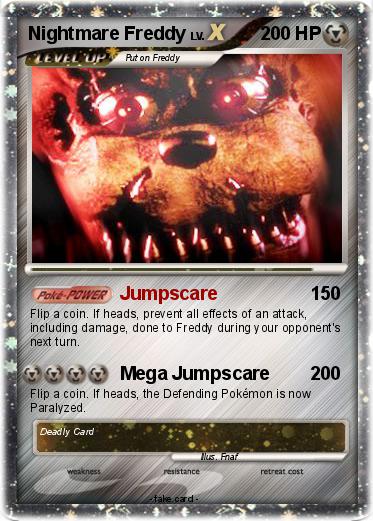 Pokemon Nightmare Freddy