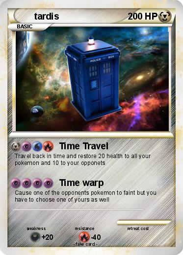 Pokemon tardis