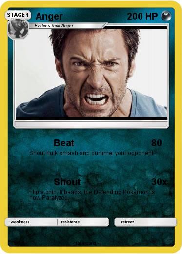 Pokemon Anger