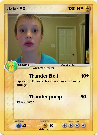 Pokemon Jake EX