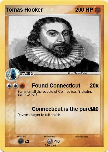 Pokemon Tomas Hooker