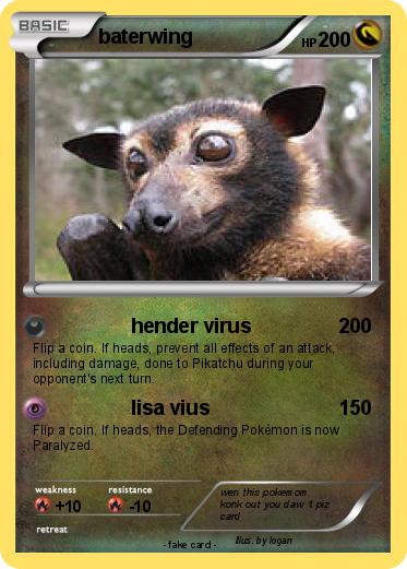 Pokemon baterwing
