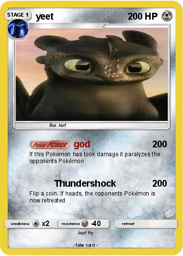 Pokemon yeet