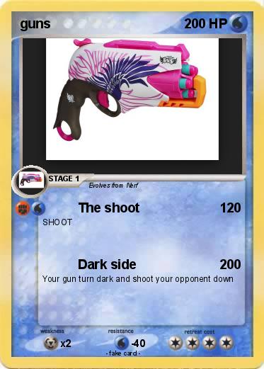 Pokemon guns