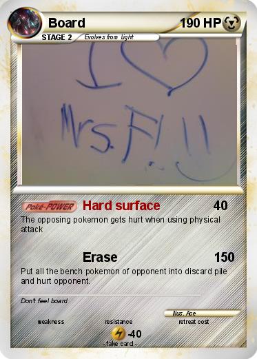 Pokemon Board