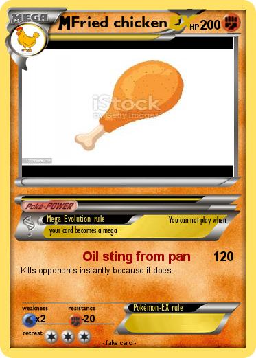 Pokemon Fried chicken