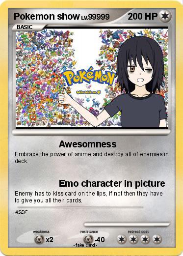 Pokemon Pokemon show