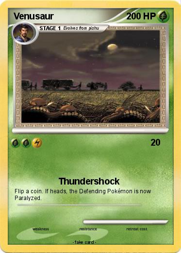 Pokemon Venusaur