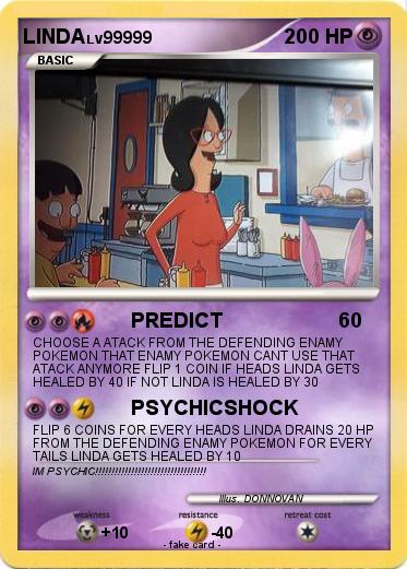 Pokemon LINDA