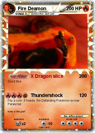 Pokemon Fire Deamon