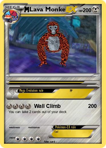Pokemon Lava Monke