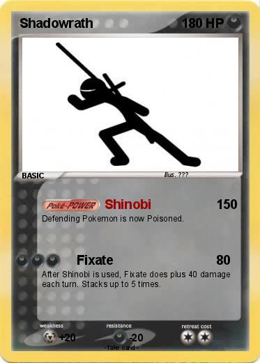 Pokemon Shadowrath