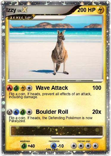 Pokemon Izzy
