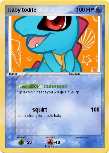 Pokemon baby todile