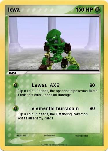 Pokemon lewa