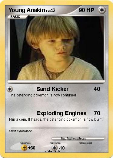 Pokemon Young Anakin