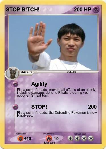 Pokemon STOP B!TCH!
