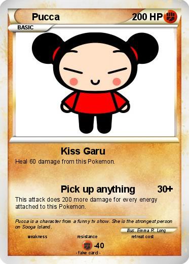 Pokemon Pucca