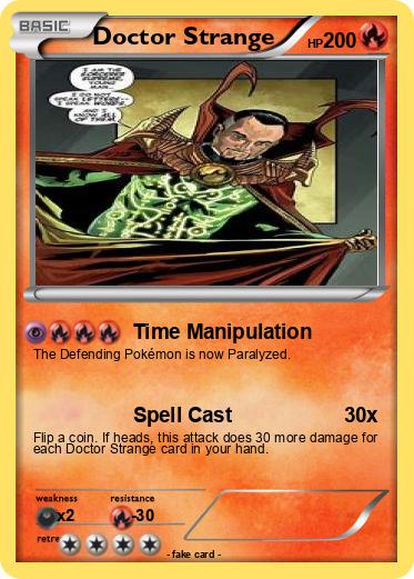 Pokemon Doctor Strange