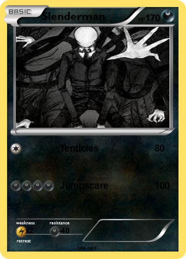 Pokemon Slenderman