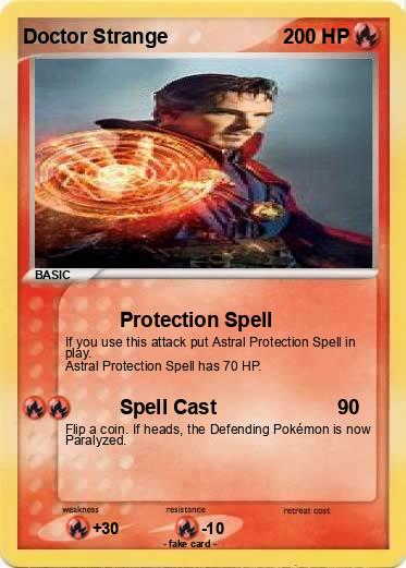 Pokemon Doctor Strange