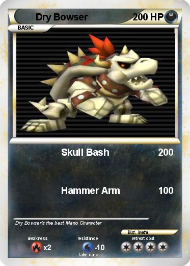 Pokemon Dry Bowser