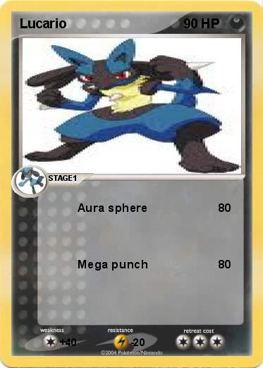 Pokemon Lucario
