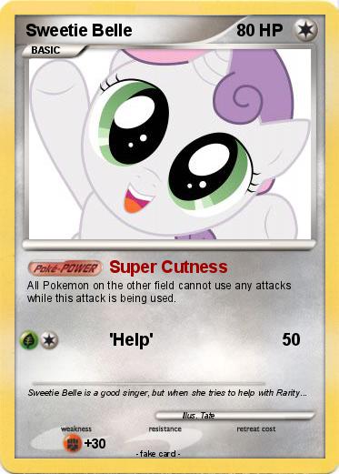 Pokemon Sweetie Belle