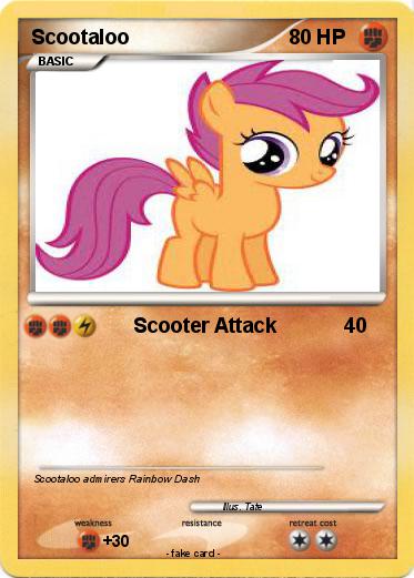 Pokemon Scootaloo