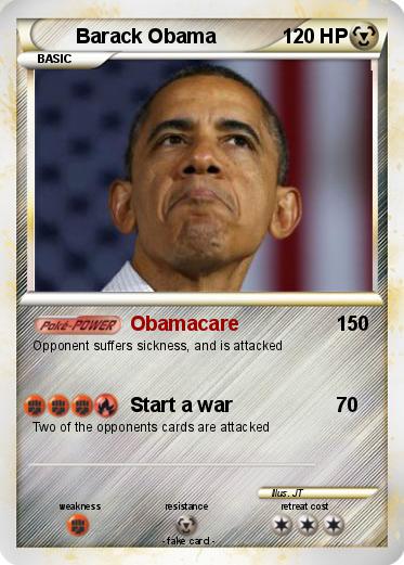 Pokemon Barack Obama
