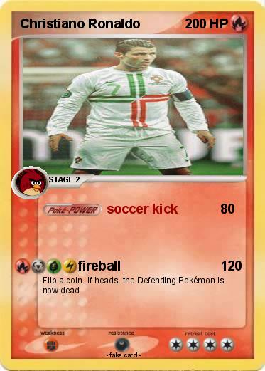Pokemon Christiano Ronaldo