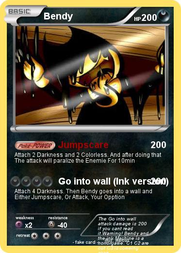 Pokemon Bendy