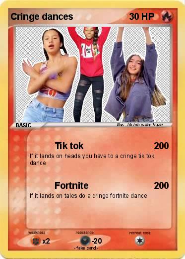 Pokemon Cringe dances