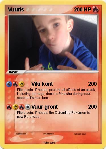 Pokemon Vuuris