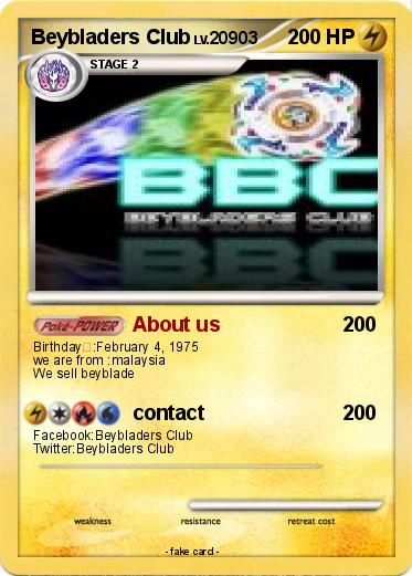 Pokemon Beybladers Club